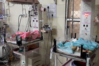 9 new born baby died in jk lone hospital in kota