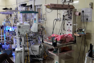 9 new born baby died in jk lone hospital in kota