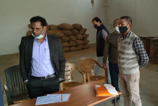 DM inspected in Araria