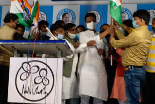 aimim members join tmc in bengal