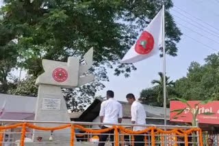 Swahid diwas clelebration at Morigaon and Nagaon