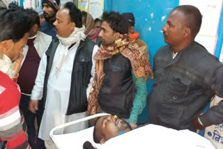 mukhiya dies of a heart attack in araria bihar