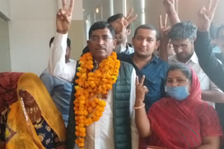 जय नारायण व्यास यूनिवर्सिटी, Rajasthan Panchayat election 2020, Election Rajasthan Panchayat, बाड़मेर में कांग्रेस का बोर्ड बना