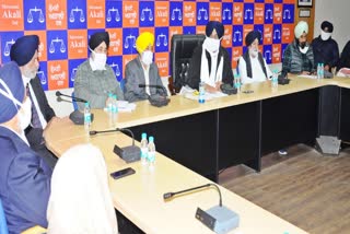 The Shiromani Akali Dal warned the Center against reckless repressive measures