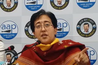 Atishi described Sharmak as statement of Union Minister