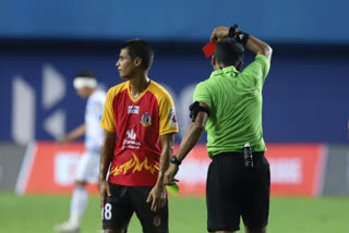 ISL: SC east bengal vs jamshedpur FC