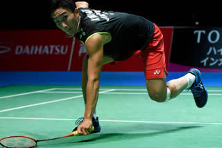 Japan's Kento Momota announces return to competitive badminton