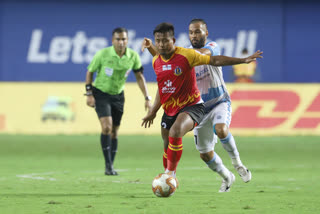 SC East Bengal open account after settling for a draw against Jamshedpur