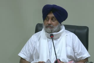 Shiromani Akali Dal (SAD) chief Sukhbir Singh Badal