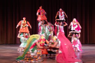 Gangaur dance