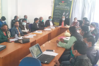 district medical officer held meeting regarding medical facility in jamshedpur