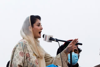 Time has come to get rid of Imran Khan's Govt once and for all  says Maryam Nawaz  മറിയം നവാസ്  ഇമ്രാൻ ഖാൻ സർക്കാരിനെ തുരത്താനുള്ള സമയമായെന്ന് മറിയം നവാസ്  ഇമ്രാൻ ഖാൻ സർക്കാർ