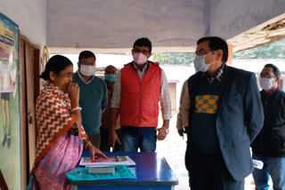 polling booths in pakur