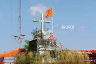 The hindhu temple will be rebuilt in parpale gudda of udupi