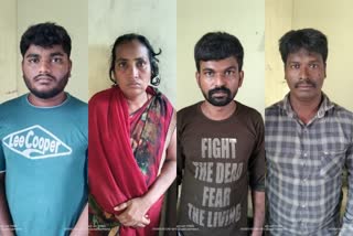 Update  குழந்தை கடத்தல் கும்பல் கைது  சென்னையில் குழந்தை கடத்தல் கும்பல் கைது  Child abduction gang arrested  Child abduction gang arrested in Chennai  குழந்தை கடத்தல்  6 arrested for kidnapping a child in Koyambedu