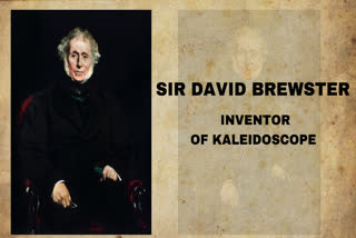 david brewster kaleidoscope ,david brewster inventions