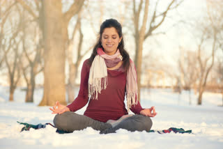 yoga to increase body heat, health, lifestyle,