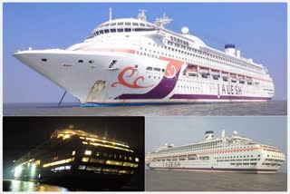 Etv Bharat, Gujarati News, Alang, Karnika Cruise