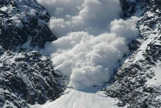 An avalanche hit Tozing Village in Lahaul-Spiti district