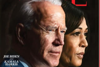 Biden, Kamala Harris named TIME '2020 Person of the Year'