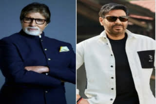 Ajay Devgan, Amitab bachan May Day shoot starts in Hyderabad