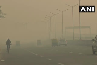 دہلی میں ہوا کا میعار انتہائی خراب