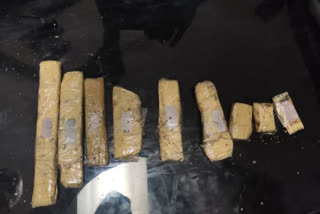 Contraband gold seized in Coast Guard-DRI operation