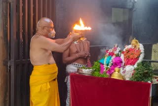 swathi nakshatram special pooja in yadadri lakshmi narasimha swamy temple