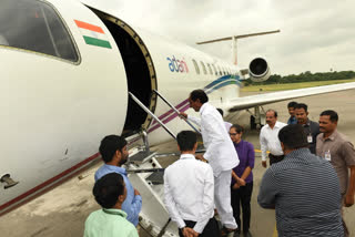 Telangana CM begins 3-day visit to Delhi