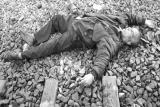 pastor dead body on railway track