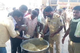 Koppal Transport staff cook and eat bus station news