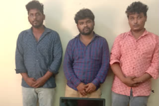 3 arrested for money laundering