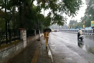 Rainfall continues in western Madhya Pradesh Cold may increase