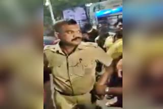 Police attack