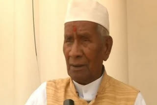 Former Union Minister Ram Lal Rahi dead  Congress leader Ram Lal Rahi  UP CM Yogi Adityanath  UP's Sitapur  മുൻ കേന്ദ്രമന്ത്രി രാം ലാൽ റാഹി അന്തരിച്ചു  മുൻ കേന്ദ്രമന്ത്രി രാം ലാൽ റാഹിയുടെ മരണം  യോഗി ആദിത്യനാഥ് അനുശോചിച്ചു