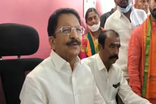 bjp leader vidyasagar rao spoke on farm bills