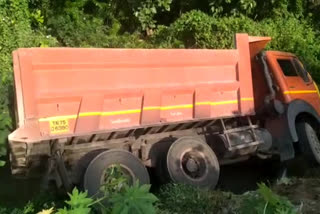 lorry accident