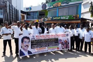 Advocate federation protest against new agriculture law