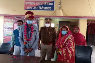 marriage in firozabad police station