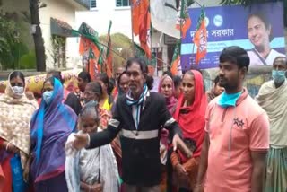 BJP locks panchayat office