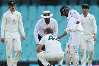 Rowe replaces Green after all-rounder gets hit on head