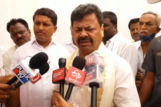 mla renukacharya talk