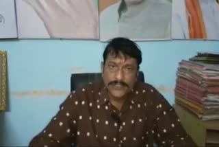 BJP KISAN MORCHA STATE PRESIDENT PRADEEP PUROHIT REACTION ON MANDI ISSUE