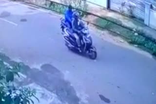 two-wheeler Theft