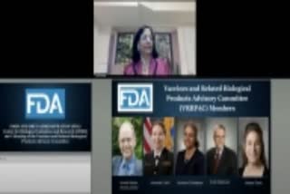 indian american scientist prabha opens science court on pfizer vaccine