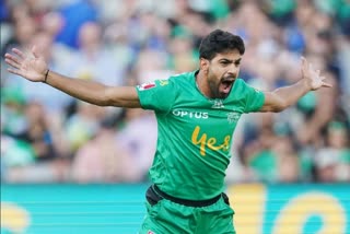 Pakistani fast bowler Harris Rauf to represent Melbourne Stars in Big Bash League