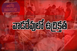 high tension at chirala vodarevu in prakasam