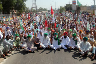 Trade unions support farmers agitation, saying Bharat Bandh on Dec 8 successful