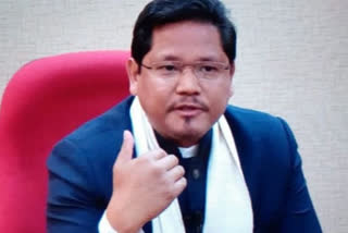 Meghalaya CM tests positive for covid  Meghalaya Chief Minister Conrad K Sangma  Conrad K Sangma  കൊണ്‍റാഡ് കെ സാങ്മ  മേഘാലയ മുഖ്യമന്ത്രി കൊണ്‍റാഡ് കെ സാങ്മ  കൊണ്‍റാഡ് കെ സാങ്മയ്‌ക്ക് കൊവിഡ്