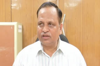 Satyendra Jain , file photo